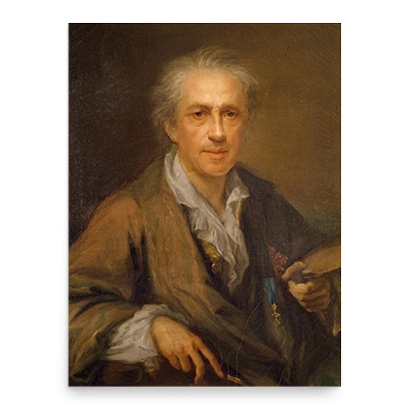 Giuseppe Bonito poster print, in size 18x24 inches.