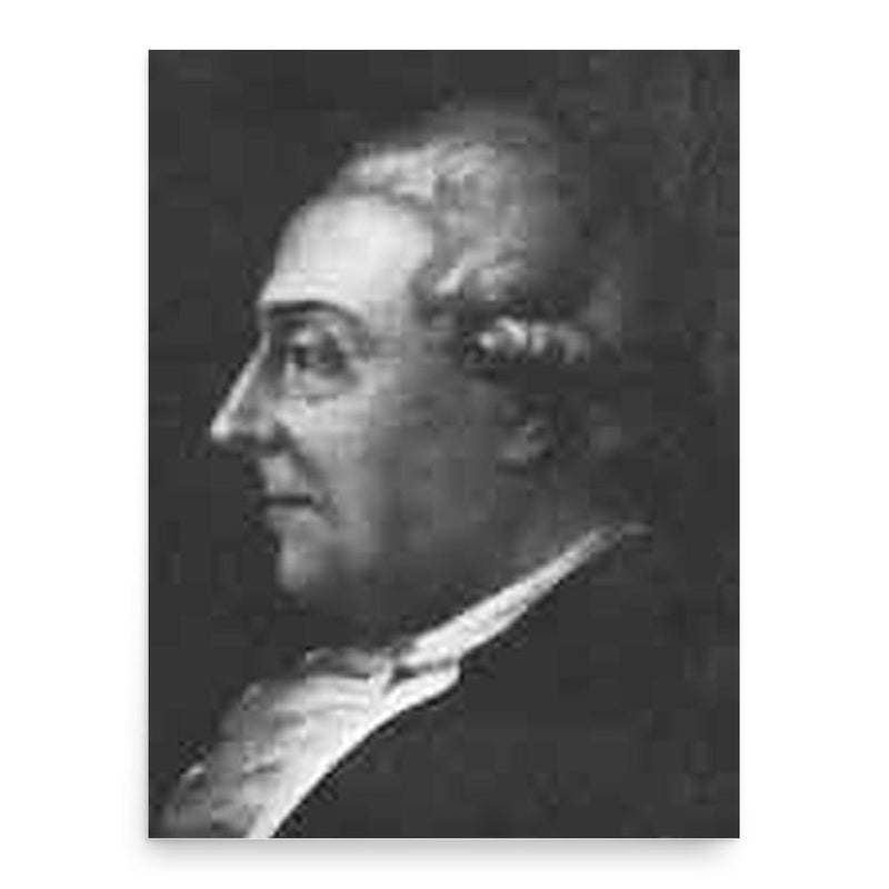 Giuseppe Bonno poster print, in size 18x24 inches.