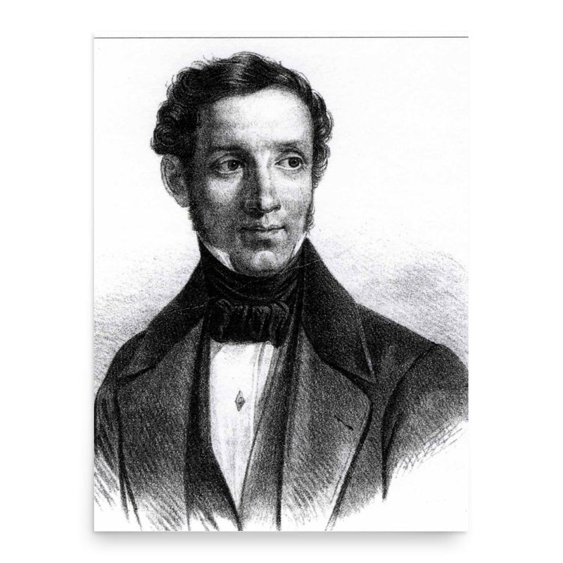 Giuseppe Bonolis poster print, in size 18x24 inches.