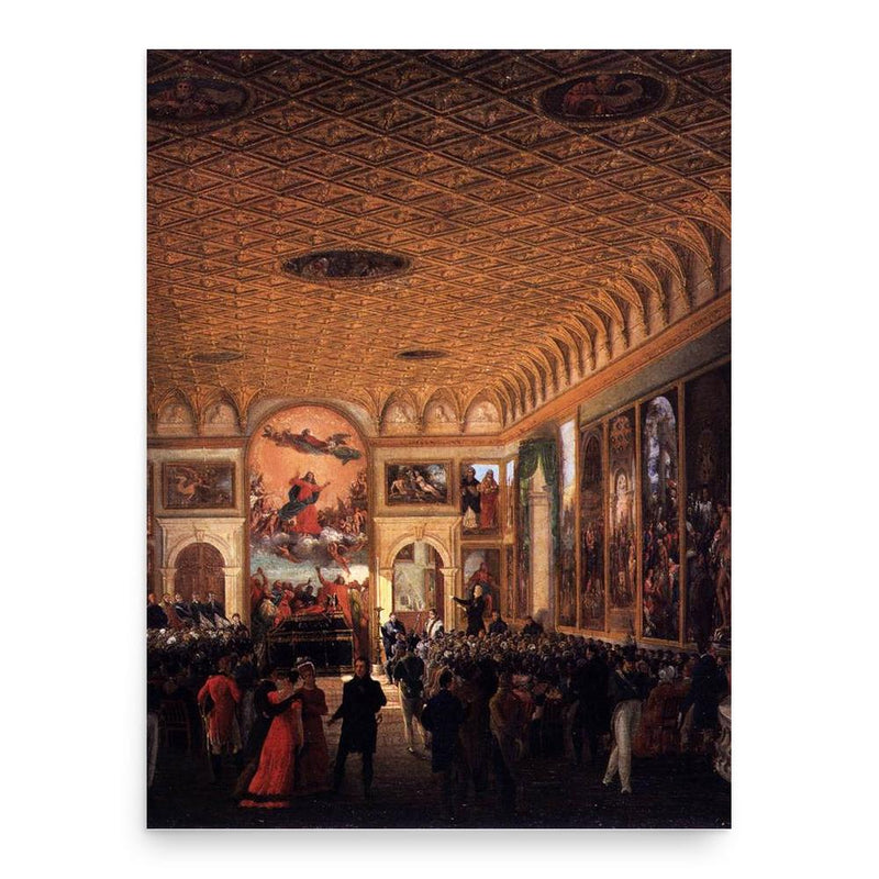 Giuseppe Borsato poster print, in size 18x24 inches.