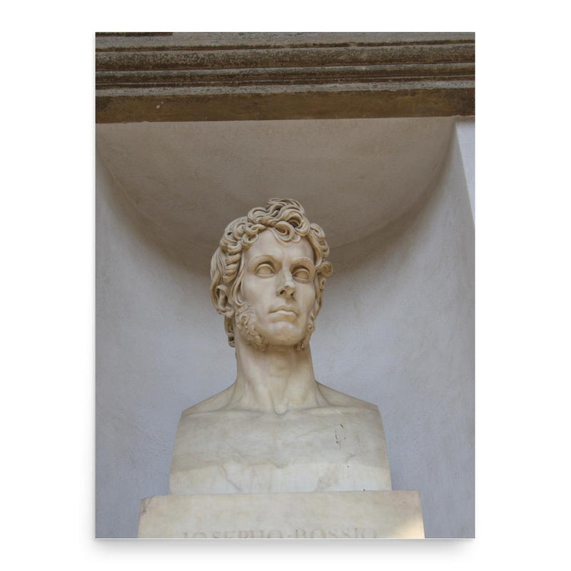 Giuseppe Bossi poster print, in size 18x24 inches.