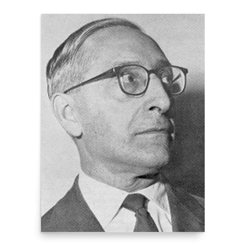 Giuseppe Brotzu poster print, in size 18x24 inches.