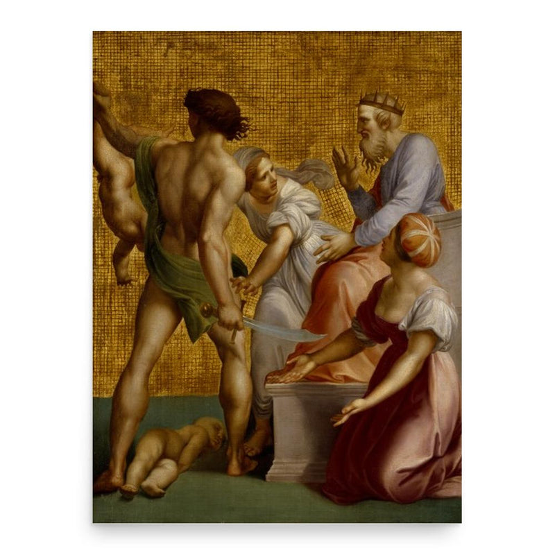 Giuseppe Cades poster print, in size 18x24 inches.