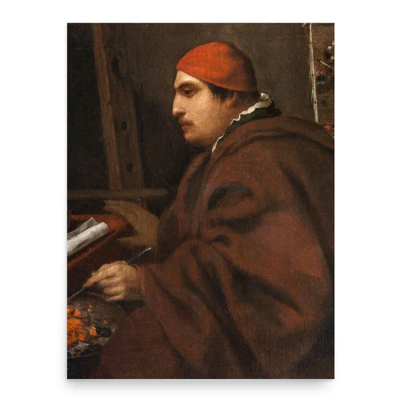 Giuseppe Caletti poster print, in size 18x24 inches.