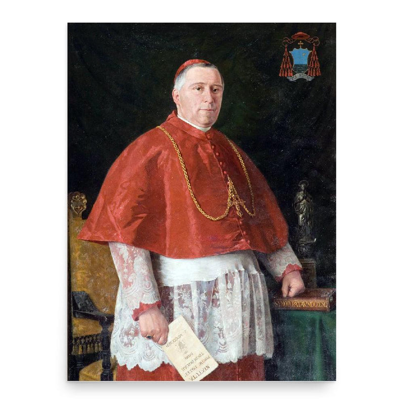 Giuseppe Callegari poster print, in size 18x24 inches.