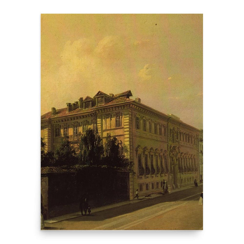 Giuseppe Camino poster print, in size 18x24 inches.