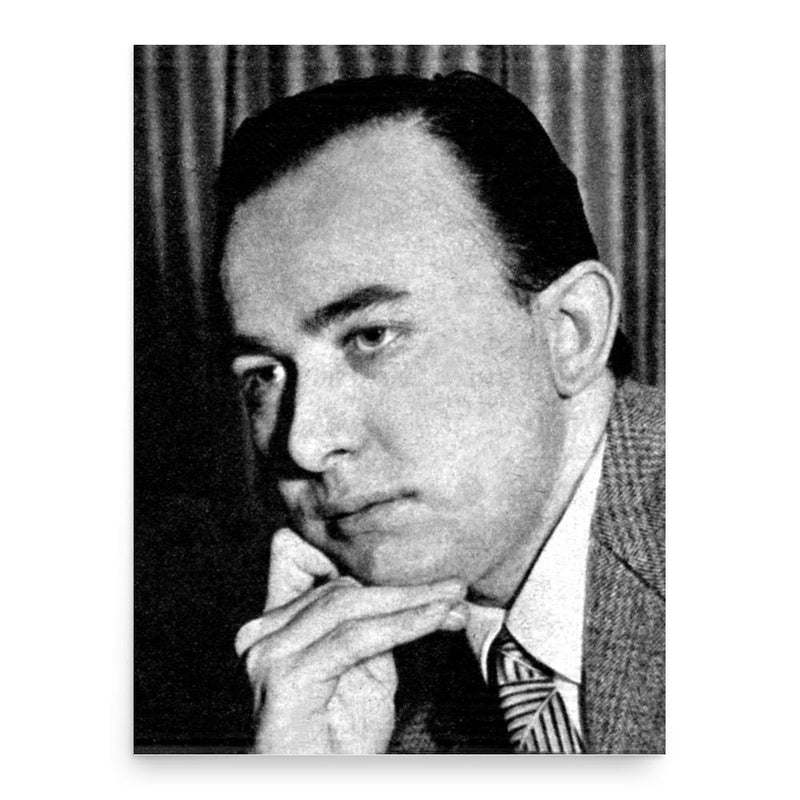 Giuseppe Campora poster print, in size 18x24 inches.