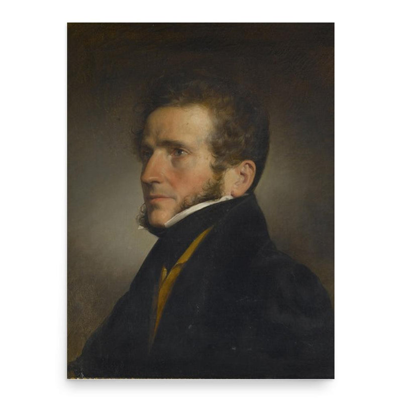 Giuseppe Canella poster print, in size 18x24 inches.