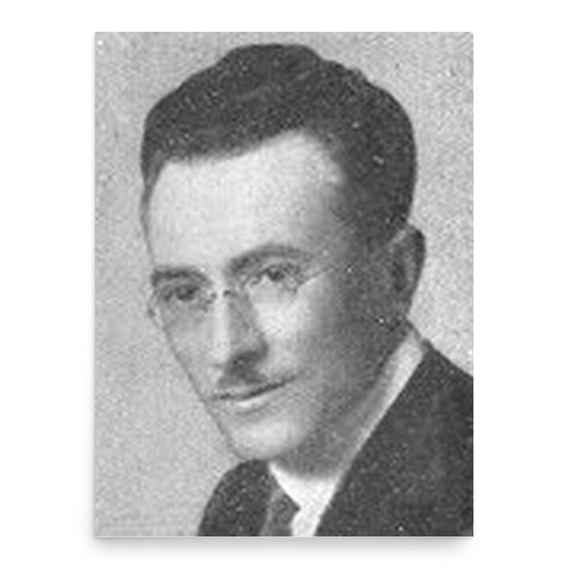 Giuseppe Caronia poster print, in size 18x24 inches.