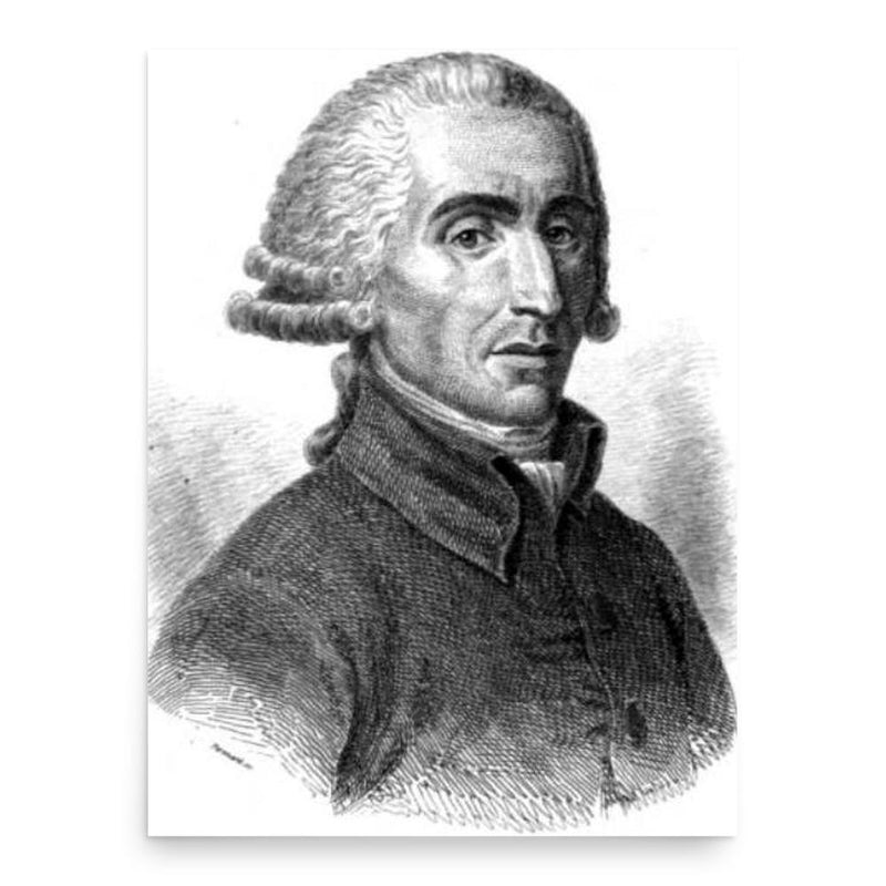 Giuseppe Cerutti poster print, in size 18x24 inches.