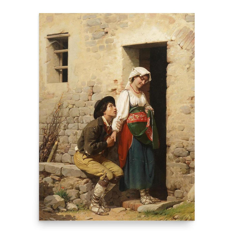 Giuseppe Ciaranfi poster print, in size 18x24 inches.