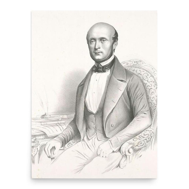 Giuseppe Concone poster print, in size 18x24 inches.