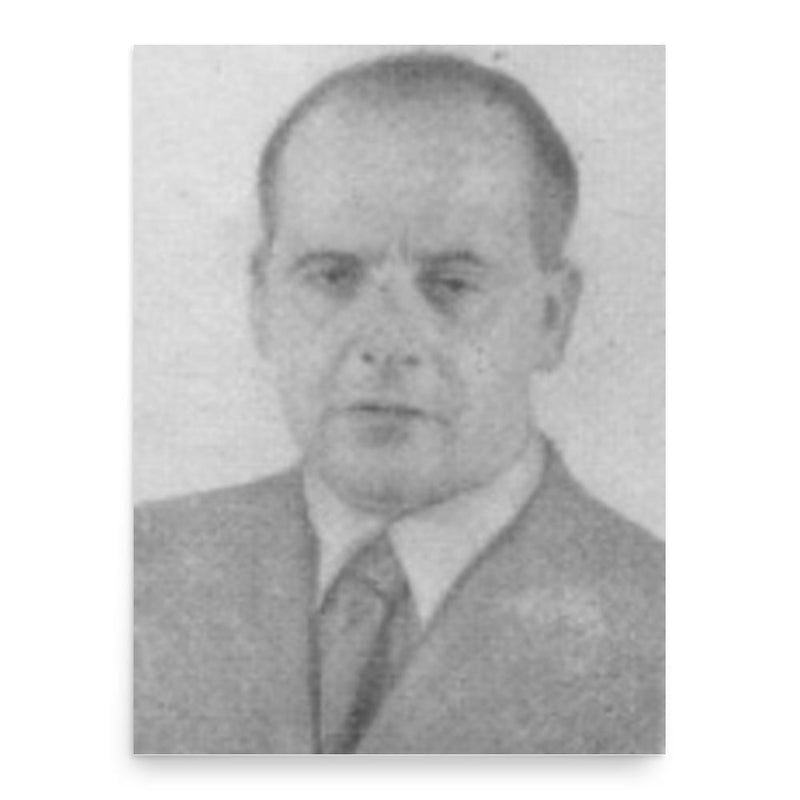 Giuseppe De Falco poster print, in size 18x24 inches.