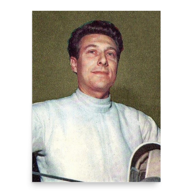 Giuseppe Delfino poster print, in size 18x24 inches.