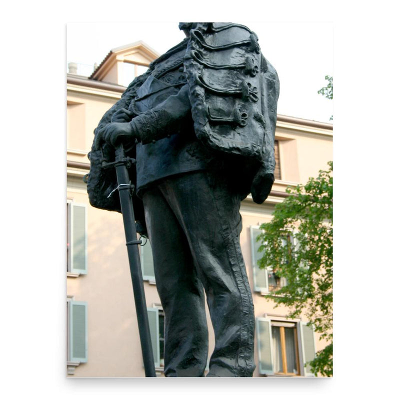 Giuseppe Dezza poster print, in size 18x24 inches.