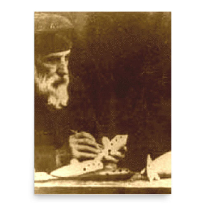 Giuseppe Donati poster print, in size 18x24 inches.