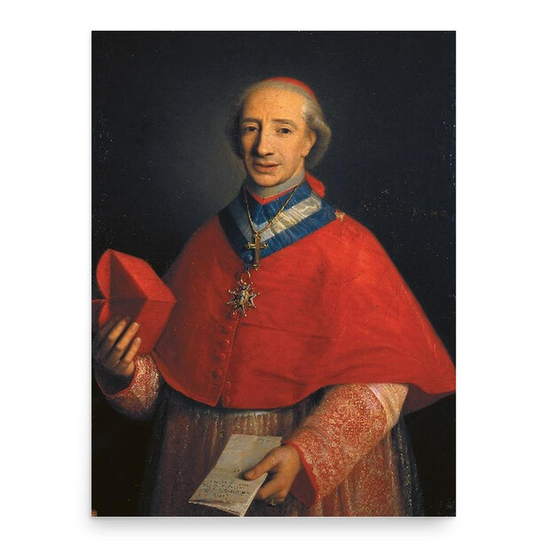 Giuseppe Doria Pamphili poster print, in size 18x24 inches.