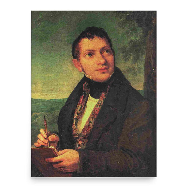 Giuseppe Drugman poster print, in size 18x24 inches.