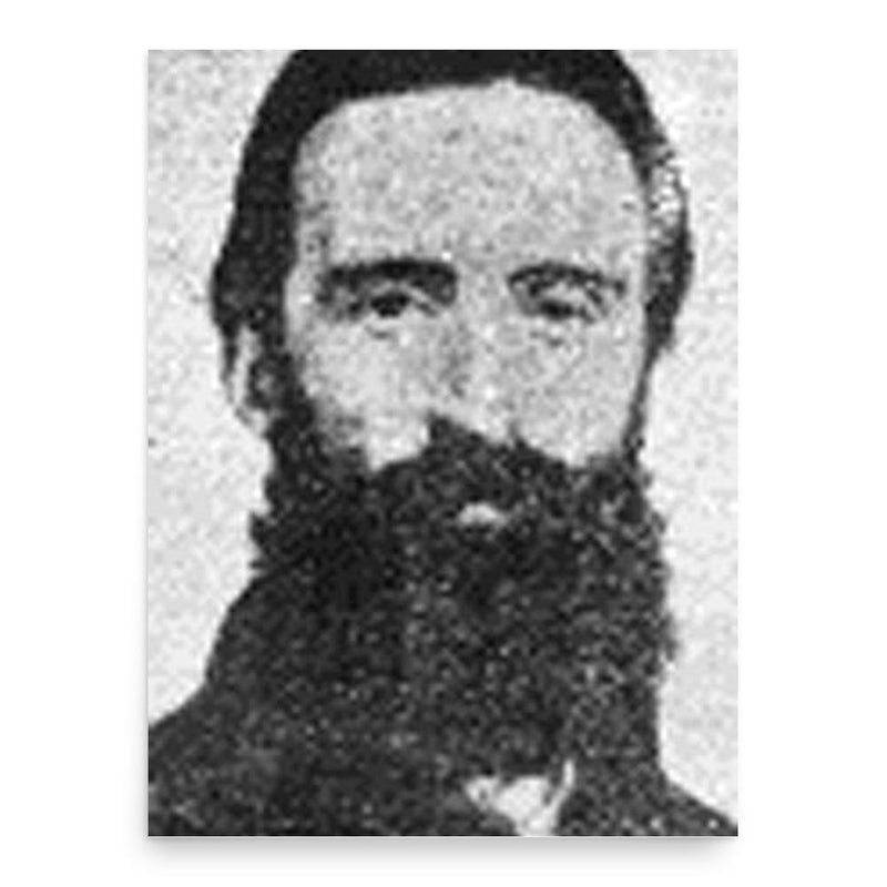 Giuseppe Fanelli poster print, in size 18x24 inches.