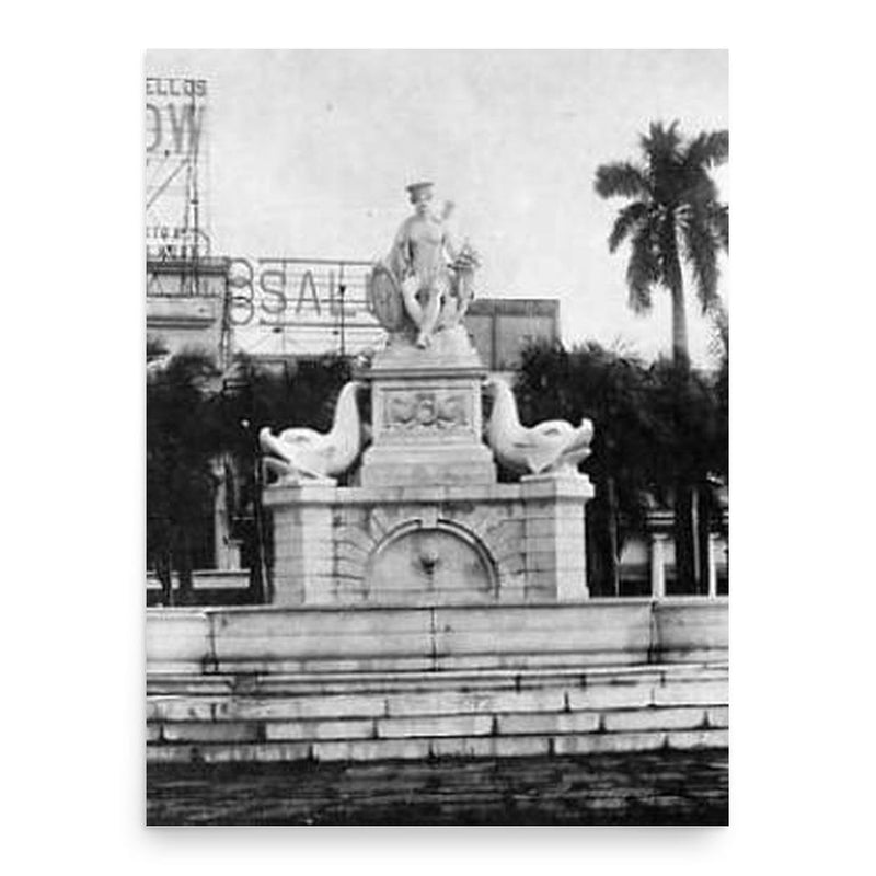 Giuseppe Gaggini poster print, in size 18x24 inches.