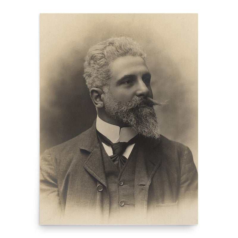 Giuseppe Gallignani poster print, in size 18x24 inches.