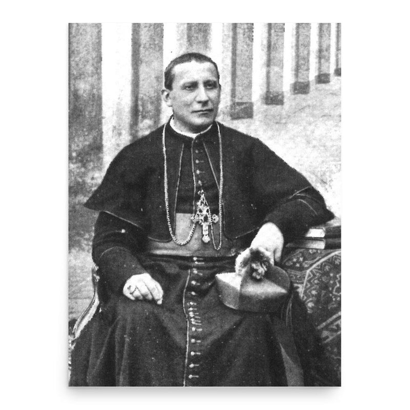 Giuseppe Gamba poster print, in size 18x24 inches.