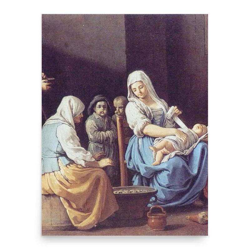 Giuseppe Gambarini poster print, in size 18x24 inches.