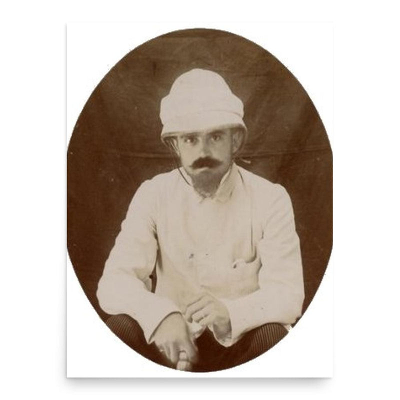 Giuseppe Gerola poster print, in size 18x24 inches.