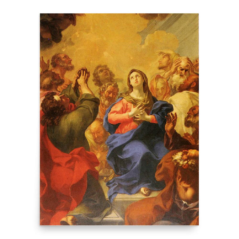 Giuseppe Ghezzi poster print, in size 18x24 inches.