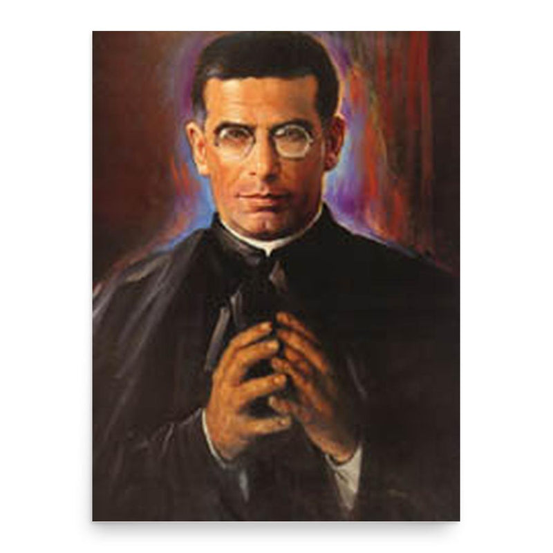 Giuseppe Giaccardo poster print, in size 18x24 inches.