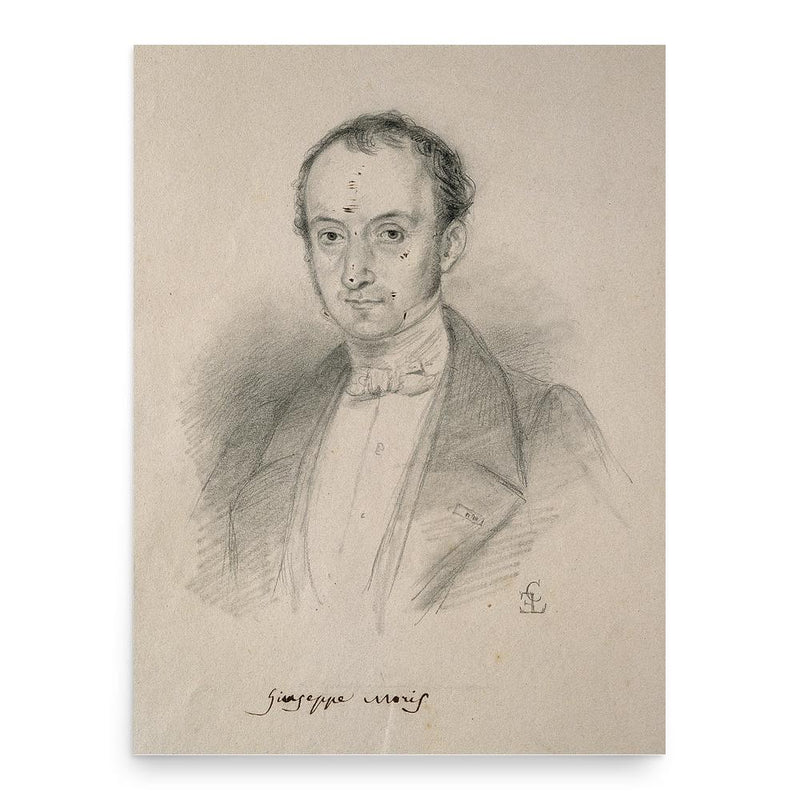 Giuseppe Giacinto Moris poster print, in size 18x24 inches.