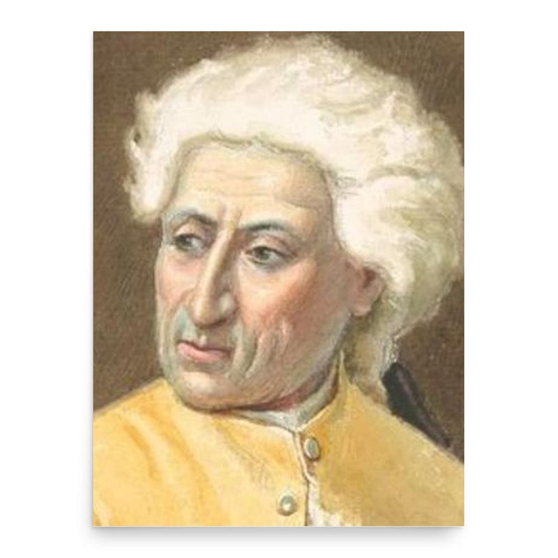 Giuseppe Giordani poster print, in size 18x24 inches.