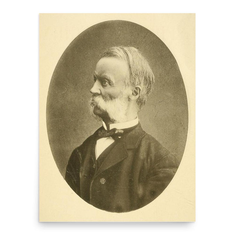 Giuseppe Giovanni Antonio Meneghini poster print, in size 18x24 inches.