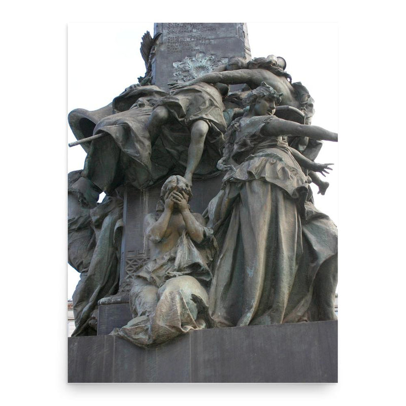 Giuseppe Grandi poster print, in size 18x24 inches.