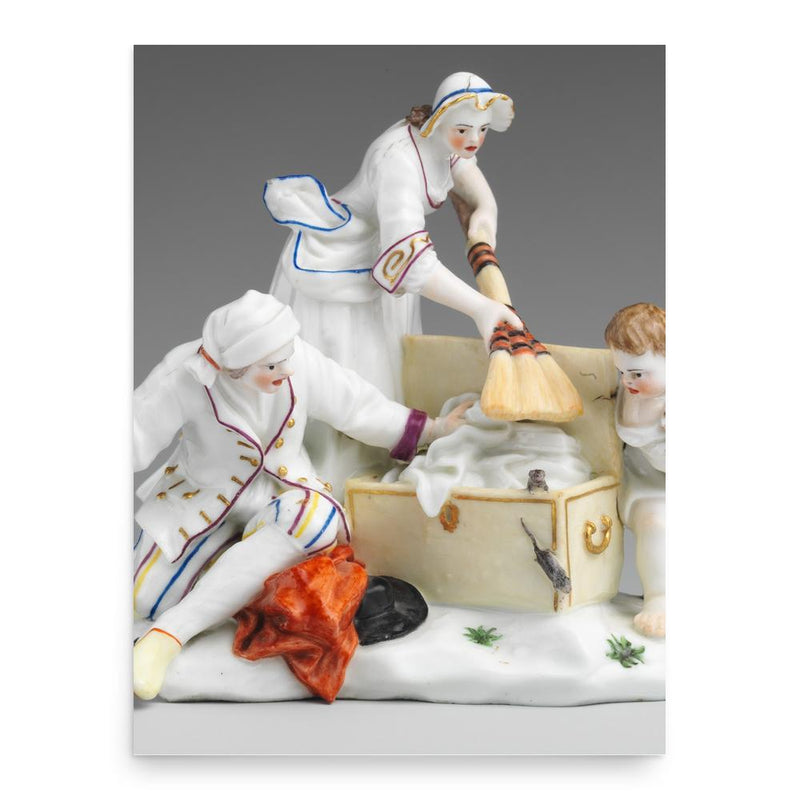 Giuseppe Gricci poster print, in size 18x24 inches.