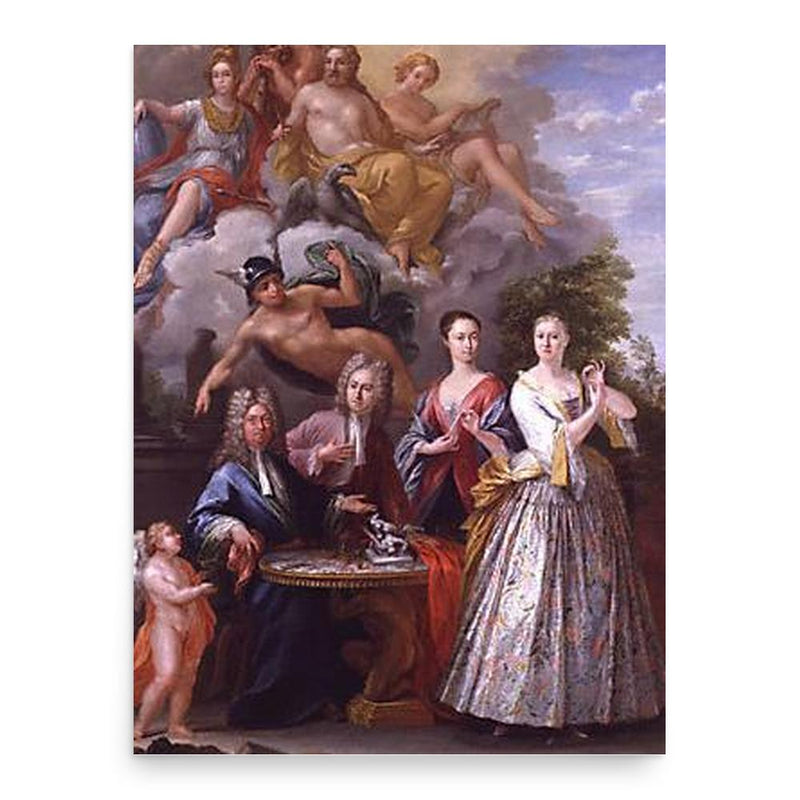 Giuseppe Grisoni poster print, in size 18x24 inches.