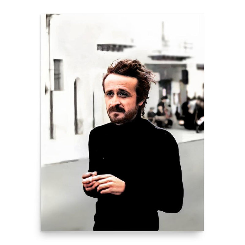 Giuseppe Impastato poster print, in size 18x24 inches.