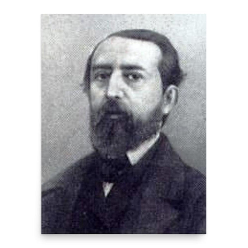 Giuseppe La Farina poster print, in size 18x24 inches.