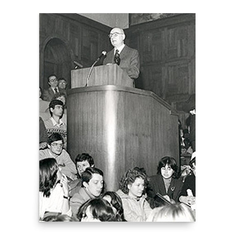 Giuseppe Lazzati poster print, in size 18x24 inches.