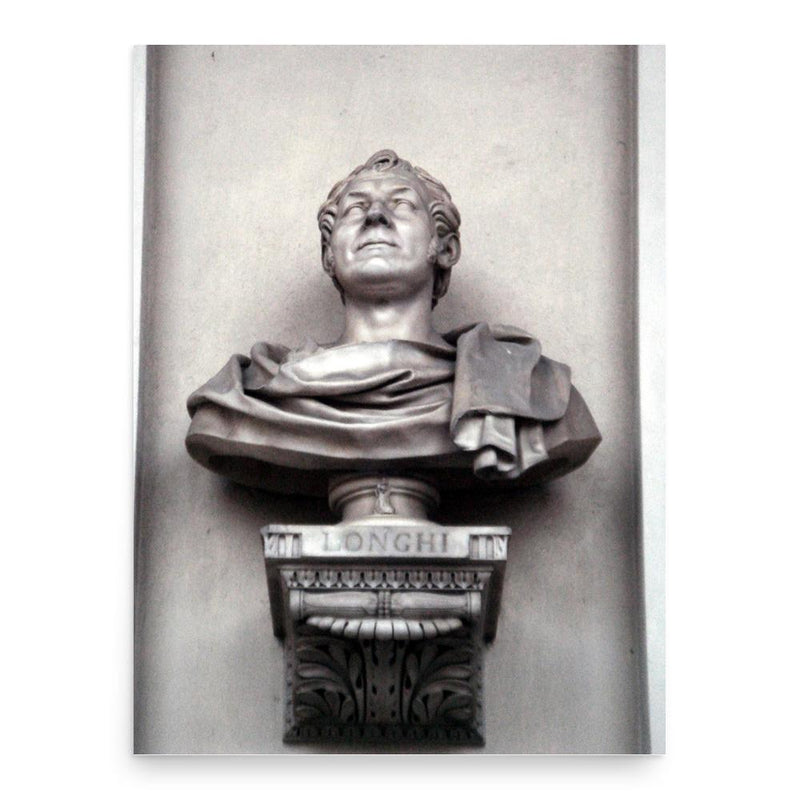 Giuseppe Longhi poster print, in size 18x24 inches.