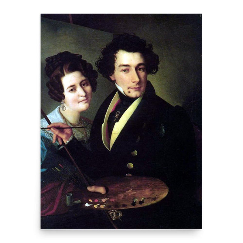 Giuseppe Lorenzo Gatteri poster print, in size 18x24 inches.