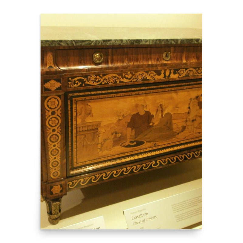 Giuseppe Maggiolini poster print, in size 18x24 inches.