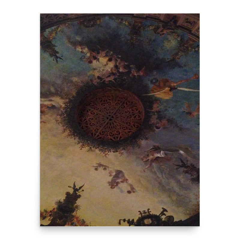 Giuseppe Mancinelli poster print, in size 18x24 inches.