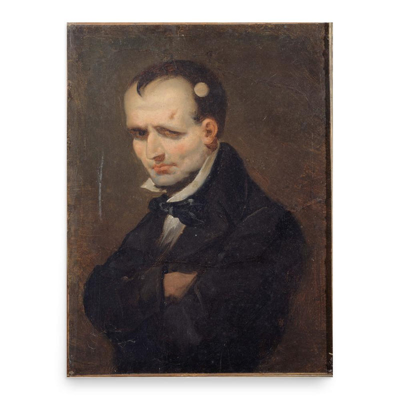 Giuseppe Marco Fieschi poster print, in size 18x24 inches.