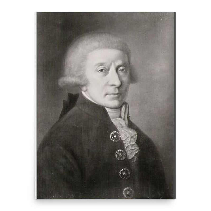 Giuseppe Maria Orlandini poster print, in size 18x24 inches.