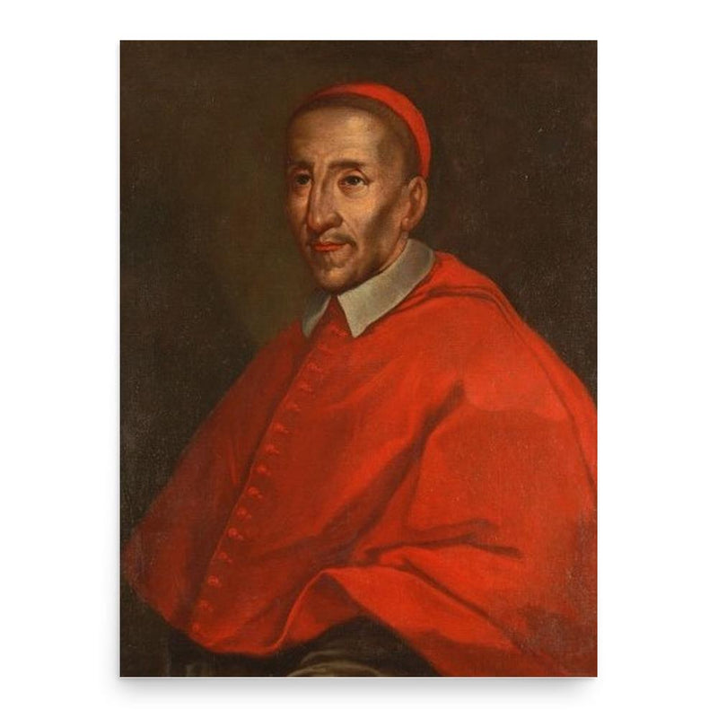 Giuseppe Maria Tomasi poster print, in size 18x24 inches.