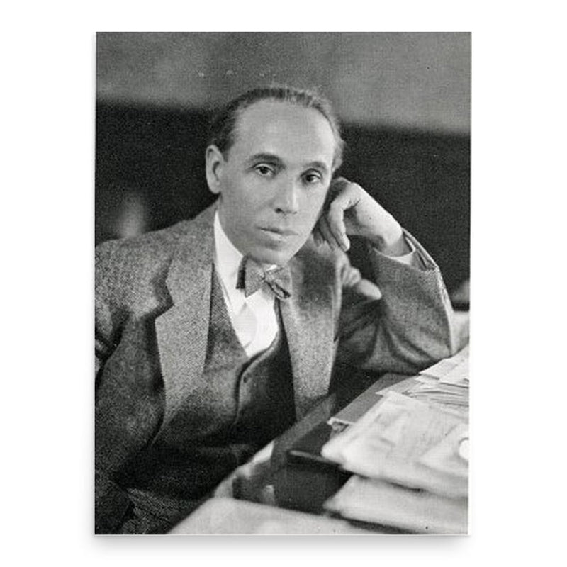 Giuseppe Mario Bellanca poster print, in size 18x24 inches.