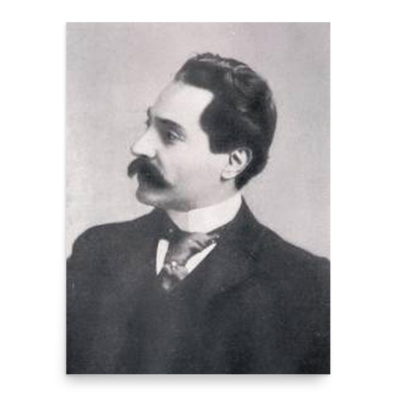 Giuseppe Martucci poster print, in size 18x24 inches.