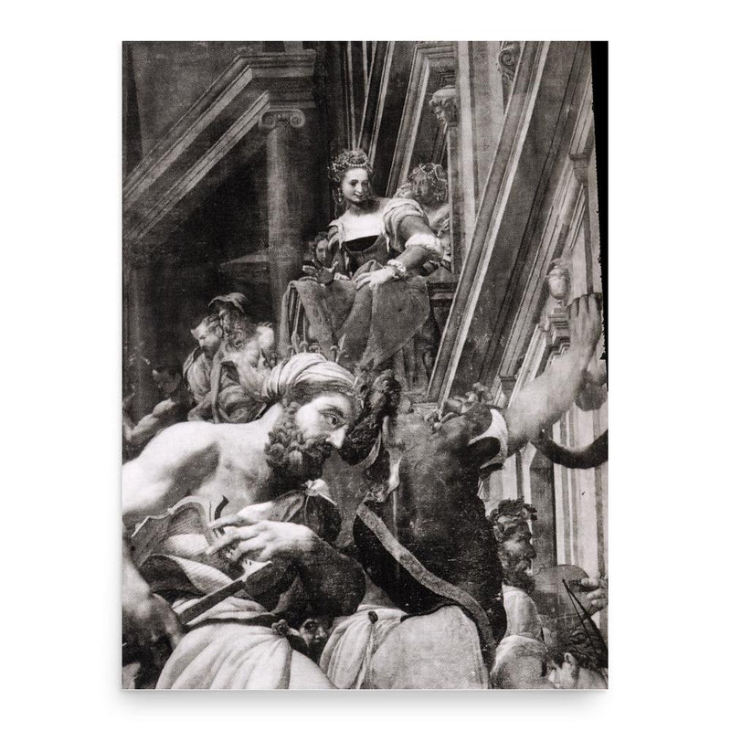 Giuseppe Meda poster print, in size 18x24 inches.