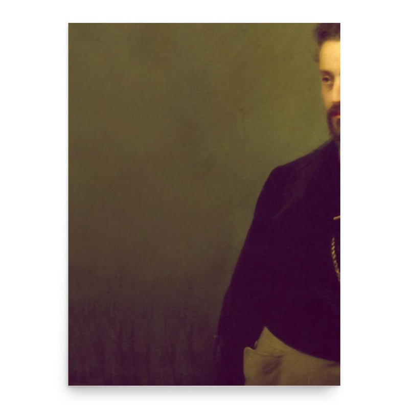 Giuseppe Mengoni poster print, in size 18x24 inches.